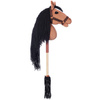 Hoppihorse Koń na Kiju Hobby Horse A3 Ciemny Brąz 66cm