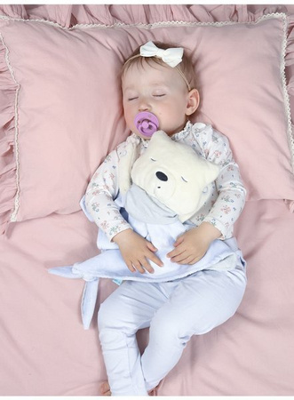 Szumisie Szumiący Miś Dou Dou Mechanizm Czujnik Snu Niebieski