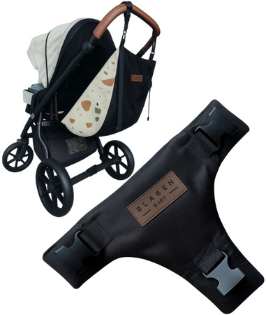 Blaben Baby Hamak do wózka dziecięcego z Pasami Bezpieczeństwa Lastryko
