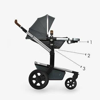 Joolz Day 2 Quadro Wózek Głęboko-Spacerowy Grigio