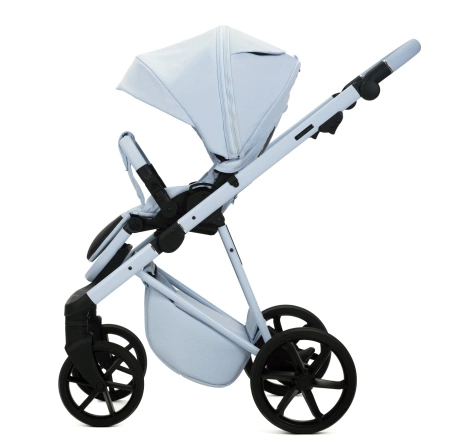 Adamex QUANTUM NATURA Wózek Głęboko-Spacerowy QN-1 Sky