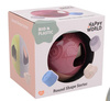 Happy World Sorter kształtów piłka BIOplastik PINK 18m+
