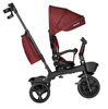 Lionelo Kori Rowerek Trójkołowy 2w1 Red Burgundy