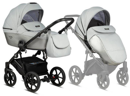 Tutis Viva 4 Luxury Wózek Głęboko-Spacerowy 058 Crystal