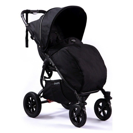 Valco Snap 4 VS Sport  Wózek Spacerowy + Okrycie Coal Black