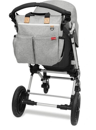 Skip Hop Torba Duo  Signature Grey Melange