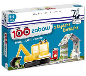 Edgard 100 Zabaw z Koparką - Barbarką - Bożena Dybowska, Anna Grabek, Danka Fukowska