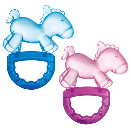 Canpol Babies Gryzak Wodny z Grzechotką 74/018 Konik