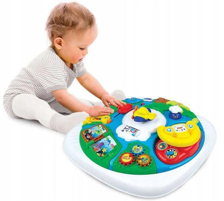 Smily Play Stolik Interaktywny Mały Podróżnik 000876