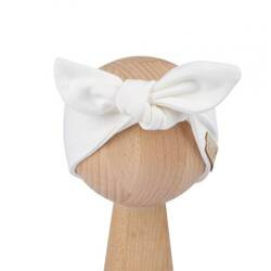 Baby In World Opaska Niemowlęca Cream 3-6m