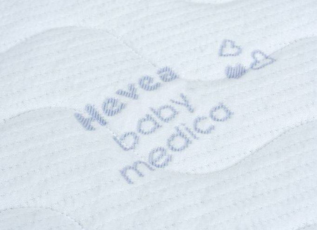 Hevea Materac wysokoelastyczny Hevea SnuDo 180x80 (Medica Szara)
