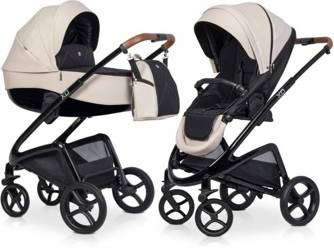 Riko XD Wózek Głęboko-Spacerowy 2w1  Sand