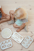 Baby Wood Tablice Grafomotoryczne Zestaw