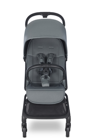 Easywalker Rockey S Wózek Głęboko-Spacerowy Smooth Grey