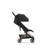 Cybex Coya Wózek Spacerowy Rama Rosegold Sepia Black + Pałąk do Wózka