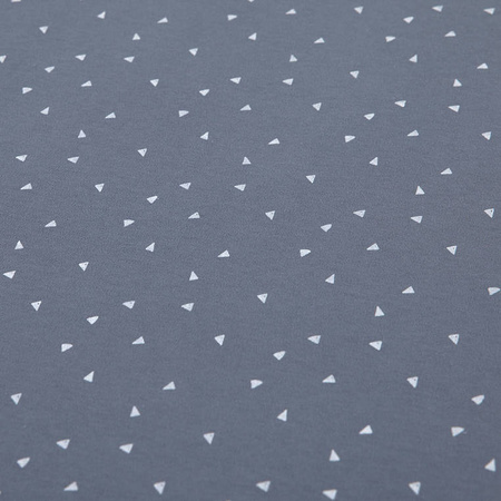 Lassig Śpioszki Jumper o grubości 2,5 tog Cozy Home Triangle blue, rozm. 92-98 cm/2-3 lata