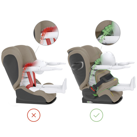 Cybex Pallas G I-Size Fotelik Samochodowy 9-50 kg Seashell Beige 2023