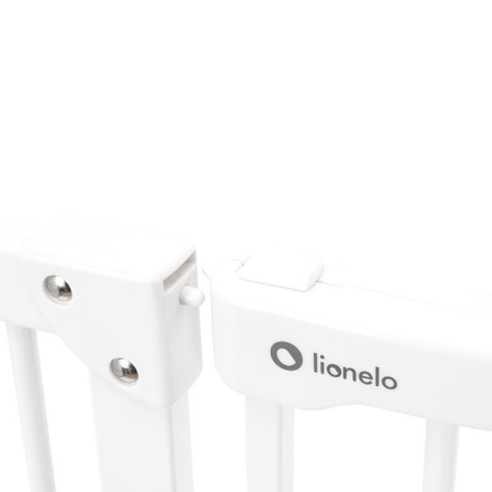 Lionelo Truus Slim Bramka Zabezpieczająca White oiled