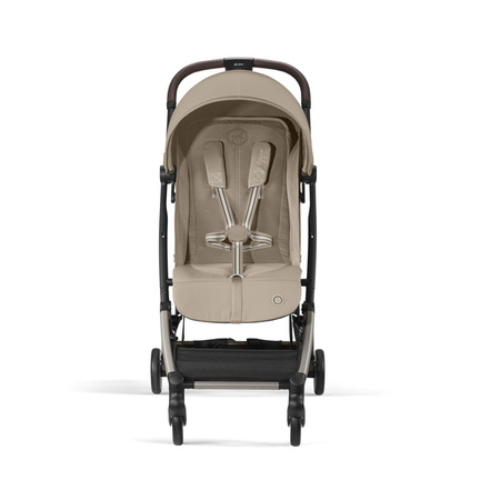 Cybex Orfeo Wózek Spacerowy Rama Taupe Almond Beige + Snogga 2 
