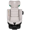 Lionelo Harmony i-Size - obrotowy fotelik samochodowy 0-36 kg | Beige Sand Bamboo