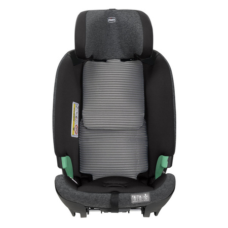 [OUTLET] Chicco Bi-Seat I-Size Air Fotelik Samochodowy 0-36kg Black Air