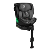 Lionelo Harmony i-Size - obrotowy fotelik samochodowy 0-36 kg | Grey Graphite Leather