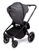 Muuvo Quick 3.0 Wózek Spacerowy Black Chrome Azure Blue