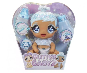 Glitter Babyz. Błyszcząca lalka January Snowflake