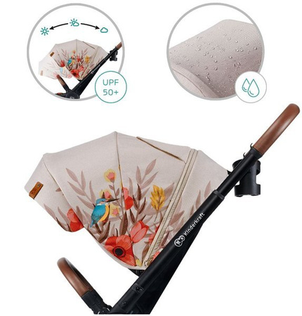 Kinderkraft Evolution Wózek Spacerowy + Cocoon Freedom