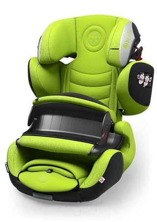 Kiddy Guardianfix 3 Fotelik Samochodowy 9-36kg Lime Green