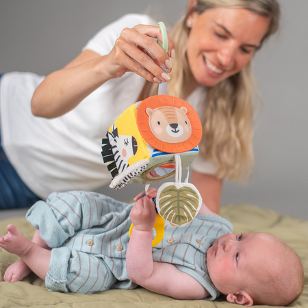 Taf Toys Kostka Sensoryczna Savannah - Zabawa Pełna Odkryć
