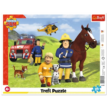  TREFL Puzzle ramkowe 25 Zawsze na straży 