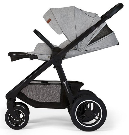 Kinderkraft Everyday Wózek Wielofunkcyjny 2w1 Light Grey