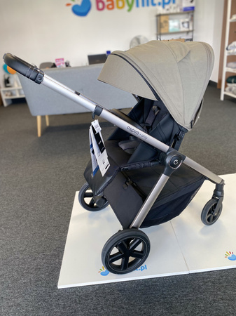 [OUTLET] Espiro Only 2024 Wózek Głęboko-Spacerowy 309 Smokey Taupe