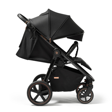 Future Design Xplode Chrome Wózek Spacerowy Jet Black