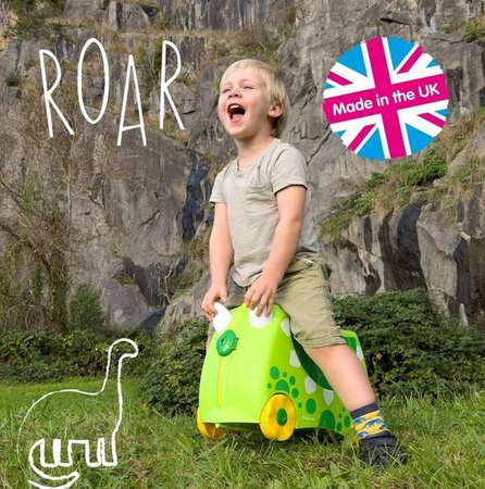 Trunki Jeżdżąca Walizeczka / Jeździk  Trunkisaurus