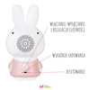 Alilo Króliczek Honey Bunny G6PRO Pudrowy Róż