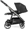 PegPerego Veloce Wózek Spacerowy Black Shine