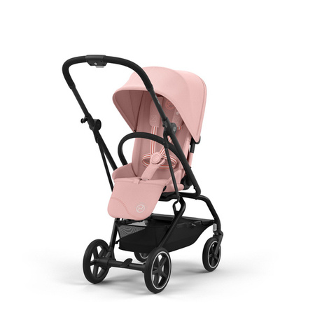 [OUTLET] Cybex Eezy S Twist Plus 2 Wózek Spacerowy Rama Czarna Candy Pink 2024