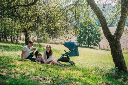 [OUTLET] Espiro Wave Wózek Spacerowy  105 Turqouise