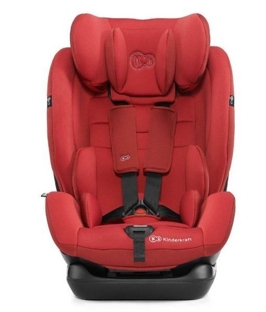 Kinderkraft Myway Fotelik Samochodowy 0-36 kg RWF Red