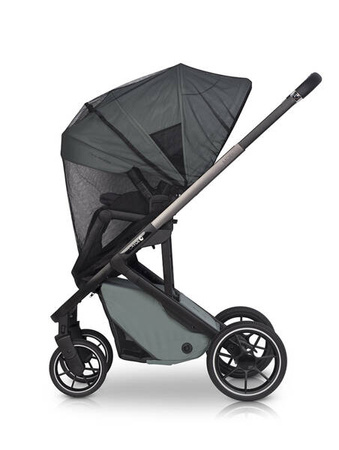 Cavoe Moi+ Wózek GłębokoSpacerowy 2w1 + Torba + Adaptery Boho Green