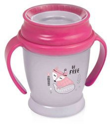 Lovi Kubek 360° Junior 250ml 1/591 Indian Summer new Różowy