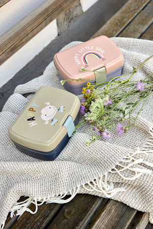 Lassig Lunchbox z wkładką Tiny Outdoor Rainbow