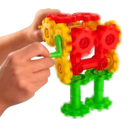 Korbo Klocki Basic 90 Elementów