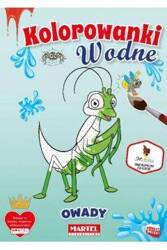 Martel Kolorowanka Wodna Owady
