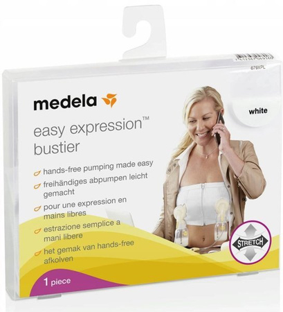 Medela Easy Expresion Gorset S Biały