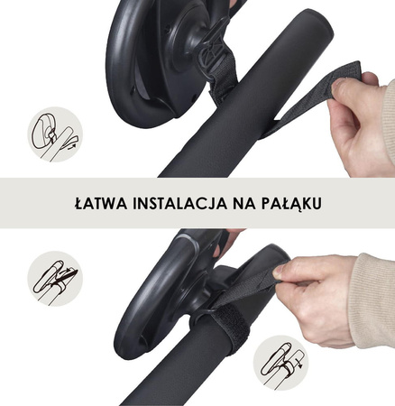 Titanium Baby Kierownica dla Dziecka do Wózka Dziecięcego