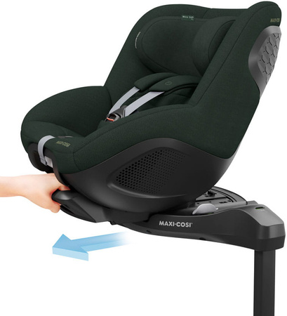 Maxi-Cosi Mica 360 Pro Fotelik Obrotowy Od 40-105 Cm Authentic Green