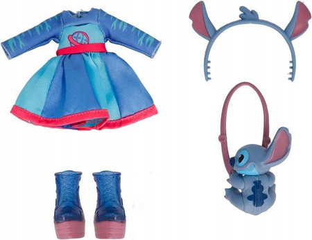 Tm Toys Stitch Lalka Cry Babies Bff Disney Długie Włosy Do Stylizacji Akcesoria